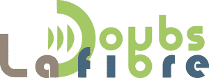 Logo Doubs la fibre